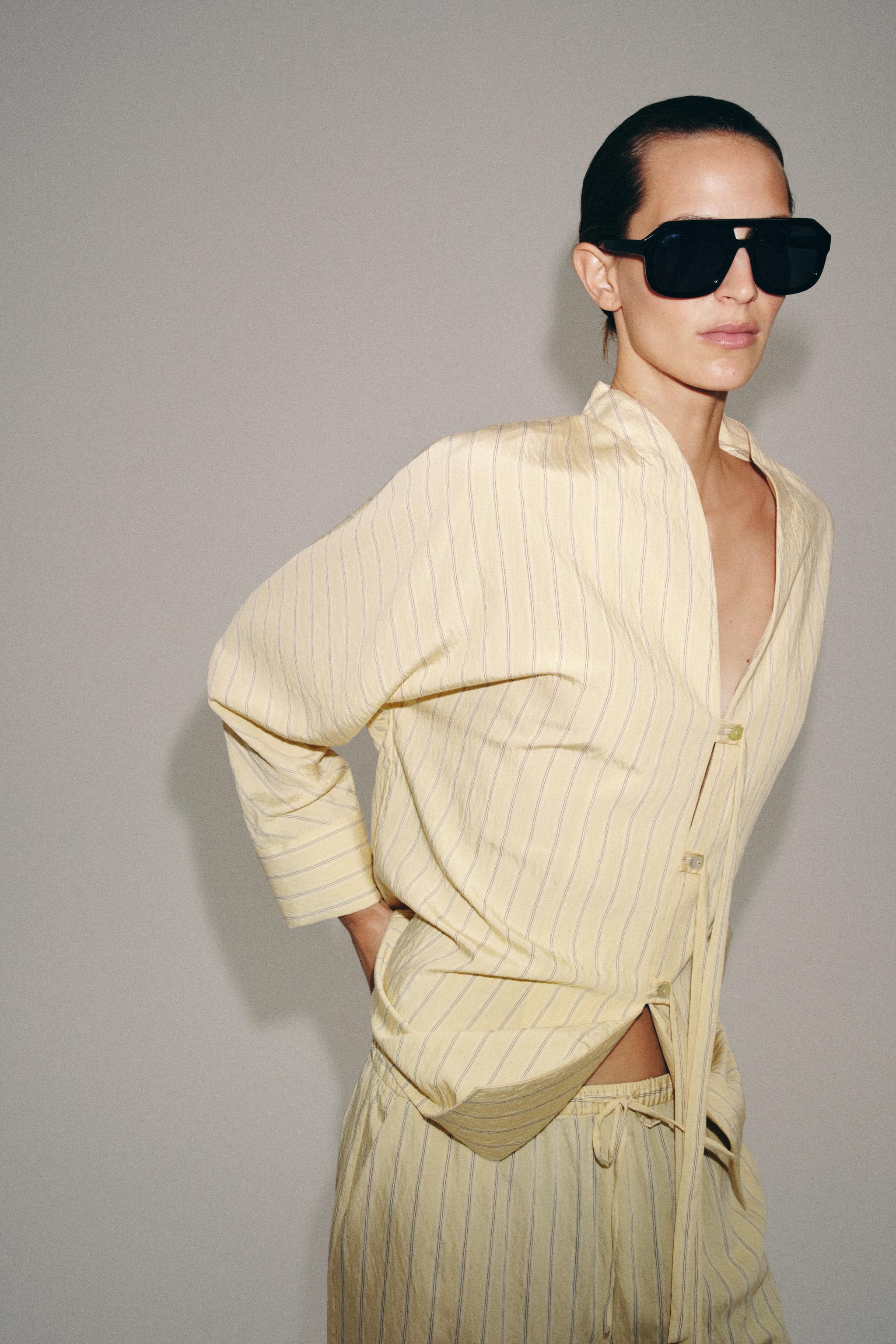 ZW COLLECTION STRIPED SHIRT